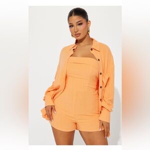 Super cute 2 piece set for summer! Unfortunately it was too small for me.